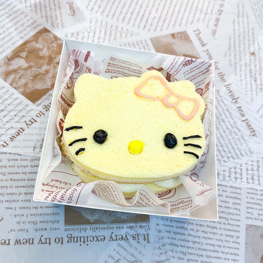 青提茉莉KT猫小蛋糕