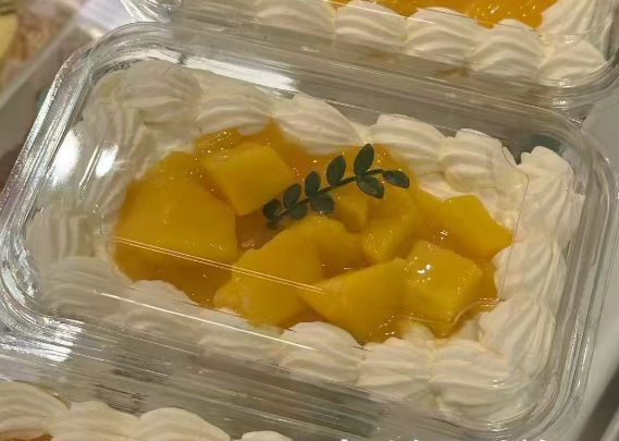 芒果盒子蛋糕